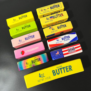 Colorful Butter <b>Squeeze</b> Squishy Toy Butter Stick Slow Rising <b>Squeeze</b> Food Fidget Toy for Kids Adult Stress <b>Balls</b> Promotional Toy - Product Image 6
