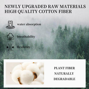 Tapis de bain rectangulaire, couleur unie, matériau mélangé, absorbant, antidérapant, pour salle de bain - Product Image 5