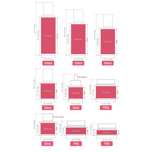 Mingsheng Custom Spraying Empty Mini Luxury Perfume Bottle Frosted 30ml Roller Glass Bottles Sets for Perfume - Product Image 6