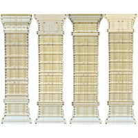Moule de colonne romaine pour villa, façonnage précis, haute résistance à la pression, rehausse la beauté