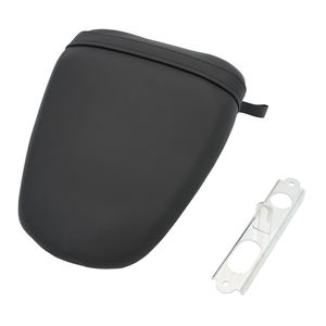 Accessoires de moto, coussin de siège arrière en cuir pour passager, compatible avec Suzuki <span class=keywords><strong>GSX</strong></span> - <span class=keywords><strong>S</strong></span> <span class=keywords><strong>750</strong></span> 2017 <span class=keywords><strong>2018</strong></span> - Product Image 1