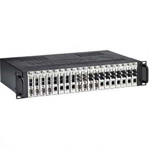 Chasis de Convertidor de Medios Moxa Trc 190 Ac con Múltiples Puertos para Expansión de Red - Product Image 2