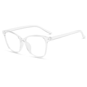 <span class=keywords><strong>Occhiali</strong></span> Anti-Luce Blu Stile Cat-Eye Euro-Americano <span class=keywords><strong>di</strong></span> Tendenza, Montatura Minimalista, Stile Vintage, Lenti Semplici Adatte per Instagram, Moda - Product Image 3