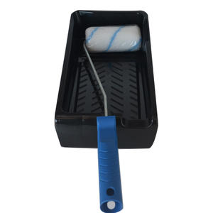 प्लास्टिक पेंट चित्रकला के लिए ट्रे प्लास्टिक रोलर ट्रे पीपी ट्रे उपकरण - Product Image 3