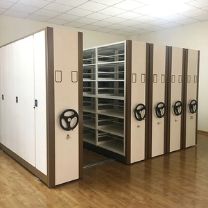 Rayonnage mobile haute densité pour le stockage de grande capacité Meubles de type fermé pour une utilisation en <span class=keywords><strong>bibliothèque</strong></span> - Product Image 5