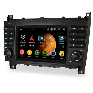 Stock UE Erisin ES5569C Écran 7 pouces Android 16 Lecteur DVD GPS pour <span class=keywords><strong>Mercedes</strong></span> Benz Classe C <span class=keywords><strong>W203</strong></span>/CLC/Classe G W463 <span class=keywords><strong>Autoradio</strong></span> - Product Image 3