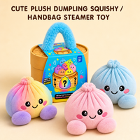 Mainan Squishy Plush Pastry Grosir, Mainan Isi Busa Memori, Mainan Remas Lambat Mengembang, Mainan Fidget Penghilang Stres, Hadiah untuk Bermain