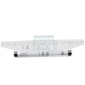 Школьная Высококачественная пользовательская французская кривая шаблонная линейка для рисования, дизайнерская многофункциональная облачная линейка - Product Image 4