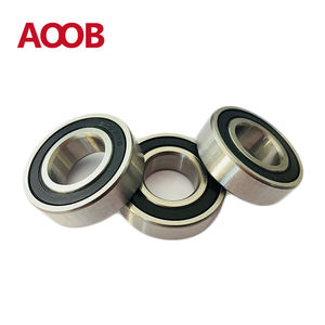 <span class=keywords><strong>Rodamiento</strong></span> rígido de bolas de acero cromado único/GCR15 6002-RS tamaño 16mm diámetro interior 32mm diámetro <span class=keywords><strong>exterior</strong></span> 9mm ancho aceite P5 P4 P2 - Product Image 5