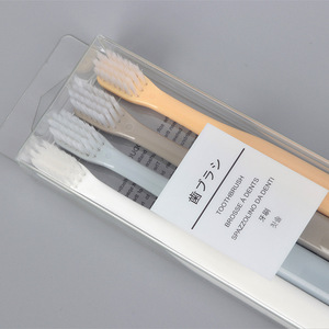 Soft Bristle Small <b>Head</b> <b>Toothbrush</b> 4 Pack Japanese Style Travel Set - Product Image 4