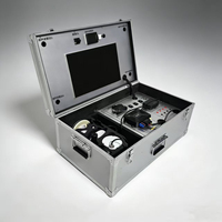 Caja de Experimentación Metálica Integral para Tecnología Multisensor Eléctrica en Vehículos Inteligentes Conectados
