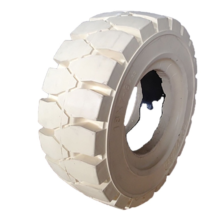 18x7-8 Forklift Topower Solid Rubber Tires Low Energy Consumption for Sale
