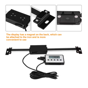 200/300/600mm 디지털 판독기/LCD 디스플레이/정확도 0.05mm 자기 원격 전자 리니어 스케일 OEM ODM - Product Image 4