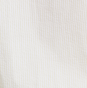 Ensemble pyjama décontracté rayé pour femme, bord festonné, manches courtes, short, ensemble confortable pour la maison, pyjama deux pièces, vêtements de nuit doux - Product Image 4