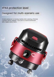 Bagless Wet & Dry <b>Drum</b> Vacuum Cleaner with 20L Capacity for Car Outdoor Household Hotel Use - Product Image 3