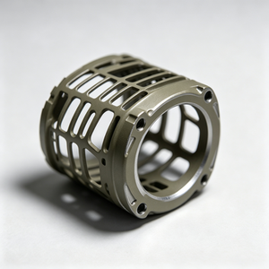 Manipuladores de Perforación y Electroerosión por Hilo CNC de Alta Precisión en Acero Inoxidable/Aluminio 7075 de TECH-KING - Product Image 1