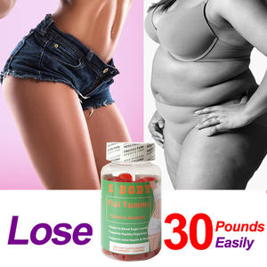 Etiqueta privada ODM/OEM, adelgazamiento inmune, peso de desintoxicación, grasa delgada, dieta Keto, metabolismo, gomitas, gomitas planas para pérdida de sidra - Product Image 2