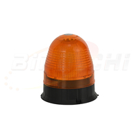 BIAOCHI Nouvelle Lampe de signalisation LED 30W à clignotement magnétique ambre rotatif pour Wrangler EcoSport Camion Remorque Tracteur 12V/24V