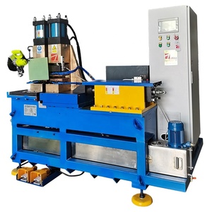 Machine à souder bout à bout, soudeur manuel hydraulique et en cuivre pour fil d'aluminium de jante de roue - Product Image 1