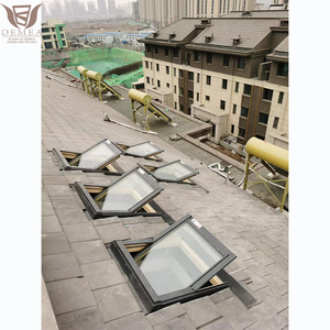 DEMEA portello manuale resistente alle intemperie con meccanismo di bloccaggio sicuro per <span class=keywords><strong>lucernario</strong></span> di <span class=keywords><strong>accesso</strong></span> al <span class=keywords><strong>tetto</strong></span> piano commerciale - Product Image 4