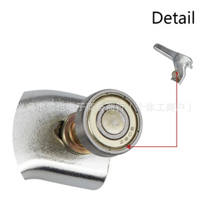 Polea Superior de Puerta RLB 68320-26030 de Acero con Rodamiento Suave para Hiace 2005- - Product Image 4