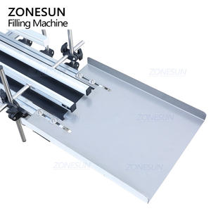 Máquina de llenado de aceite líquido con bomba peristáltica CNC de escritorio automático ZONESUN con transportador para máquina de llenado de Perfume llenadora de agua - Product Image 6