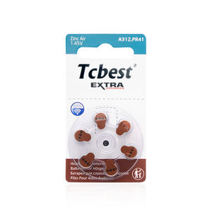 <span class=keywords><strong>Chargeur</strong></span> de batterie pour appareil auditif portable A312 avec piles rechargeables <span class=keywords><strong>312</strong></span> pour appareils ménagers jouets télécommandes - Product Image 2