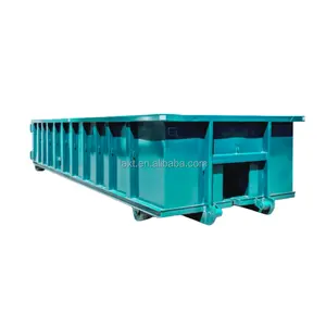 Outdoor Open Top Barn Door Lift Container Waste Recycling Hook for Manufacturing Plants Restaurants Farms Hotels