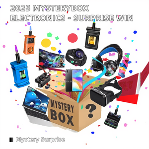 MysteryBox Elettronica 2025 Regalo Novità per il Festival Cofanetto della Fortuna 3C con Sorpresa al 100% per Vincere 1-5 Prodotti, Smartwatch e <span class=keywords><strong>Smart</strong></span> Bracelet - Product Image 3