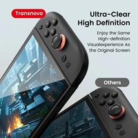Protector de Pantalla de Vidrio Templado HD 2025 con Dureza 9H, Antirrayas, Sin Burbujas, Kit de Alineación, Antipolvo para Nintendo Switch 2