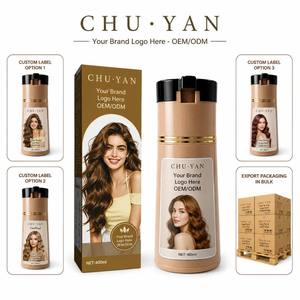 Peigne colorant capillaire tout-en-un CHU·YAN - Application rapide en 10 minutes et distribution uniforme - Product Image 1