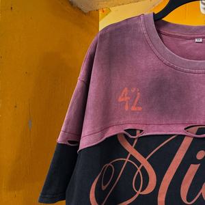 เสื้อยืดดีไซน์เนอร์ 100% ผ้าฝ้าย ทรงวินเทจ แขนยาว พิมพ์ลายดิจิทัล หนัก 300 กรัม ทรงโอเวอร์ไซส์ เป็นมิตรกับสิ่งแวดล้อม - Product Image 3