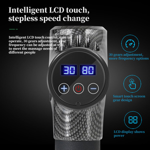 Pistolet de massage sans fil professionnel pour tissus profonds, rechargeable, avec moteur à balais, pour fascias - Vente en gros usine - Product Image 5