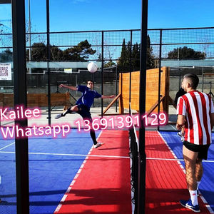 ملعب كرة قدم وتنس بادل 10م*6م من إنتاج المصنع، مرافق ملاعب كرة القدم والتنس - Product Image 3