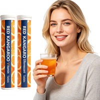 Comprimés effervescents de vitamine C électrolytique en gros de Chine : Énergie et immunité, marque privée, suppléments de santé hydratants