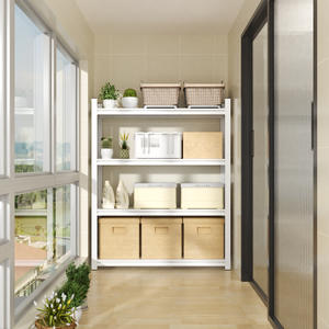 Étagère de rangement en acier au carbone épaissi à 5 niveaux, réglable en hauteur, polyvalente, sur pied, pour la maison et le garage - Product Image 3