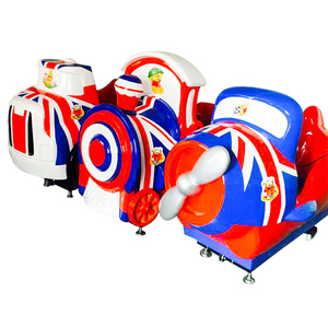 Temblando de moneda de juego de Parque de Atracciones paseo para niños columpio mecedora máquina de monedas - Product Image 5