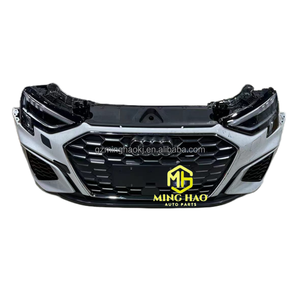 ที่มีคุณภาพสูง <span class=keywords><strong>Audi</strong></span> A4L RS3 S3 A6L <span class=keywords><strong>A5L</strong></span> กันชนหน้าแบบสปอร์ตแบบสมบูรณ์เครื่องดูดควันไฟหน้าสินค้ามือสองขายดี - Product Image 2