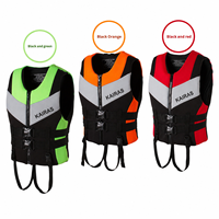 Gilet de sauvetage en néoprène épaissi personnalisé pour adultes et enfants, aide à la flottabilité pour le rafting, la plongée avec tuba, la pêche et les sports nautiques