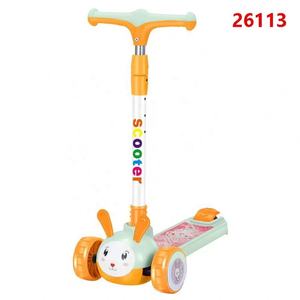 <span class=keywords><strong>Trottinette</strong></span> <span class=keywords><strong>3</strong></span>-en-1 pour enfants de 2 à 6 ans, <span class=keywords><strong>trottinette</strong></span> pliable à <span class=keywords><strong>3</strong></span> <span class=keywords><strong>roues</strong></span>, <span class=keywords><strong>trottinette</strong></span> à roulettes lumineuses pour garçons et filles, pour l'extérieur - Product Image 4
