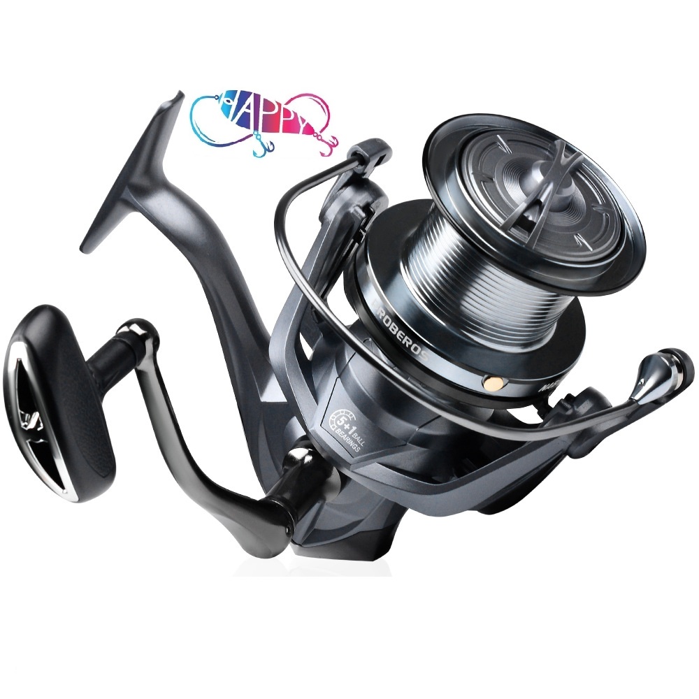 Новая полностью Металлическая катушка MaxDrag 18 кг 10000s 12000s 14000s 5 + 1BB 4,8: 1 Сверхлегкая Рыболовная Снасть для ловли карпа Спиннинг рыболовные катушки