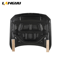 Accessoires automobiles Langyu G8X, capot avant en fibre de carbone sèche pour BMW M3 G80 M4 G82 G83, mise à niveau style G-Power, capot moteur