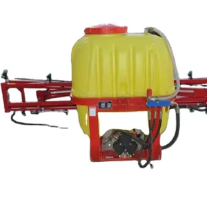 Maquinaria de herramientas agrícolas montadas en Tractor agrícola, Serie 3W, pulverizador de pluma de 200L-1000L