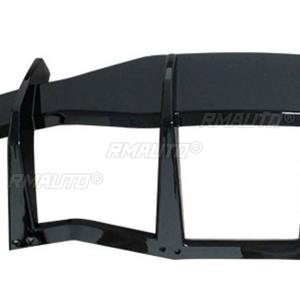 Aileron de coffre arrière et aileron de toit pour Chevrolet Corvette C8 2020-2025, Kit carrosserie, Accessoires automobiles - Product Image 3