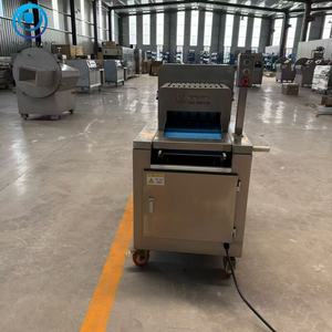 Coupeuse de blocs de viande congelée industrielle à économie d'énergie, pré-épisseur de viande crue congelée pour usine de saucisses - Product Image 3