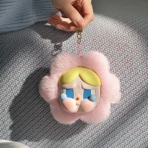 POPMART Serie Sorrow Club <span class=keywords><strong>de</strong></span> Alta Calidad, Bolsa para Auriculares <span class=keywords><strong>de</strong></span> PVC y Silicona, Cry Baby Surrounding - Product Image 4