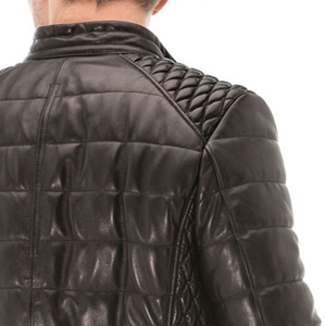 New Hot Selling Men's Genuine <b>Leather</b> <b>Jackets</b> Waterproof Breathable Winter High Quality Best Price <b>Long</b> Sleeve - Product Image 6