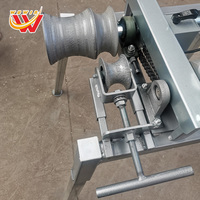 Machine de traction de pompe électrique 1.8KW 700KG pour le retrait de pompe submersible de puits profonds 220V 380V avec outil de préhension