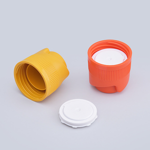 Vòng Hướng dẫn sử dụng con dấu rắn-lỏng tách nắp ngay lập tức Nắp bột nắp nhựa cho nước uống nước trái cây Vitamin bột - Product Image 1