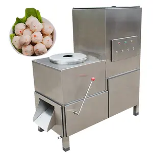 Automatic three speed refrigeration beater Cooling High Speed Pork Fish Beef Meat Slurry Meatball Beater Pulper Pulping Machine